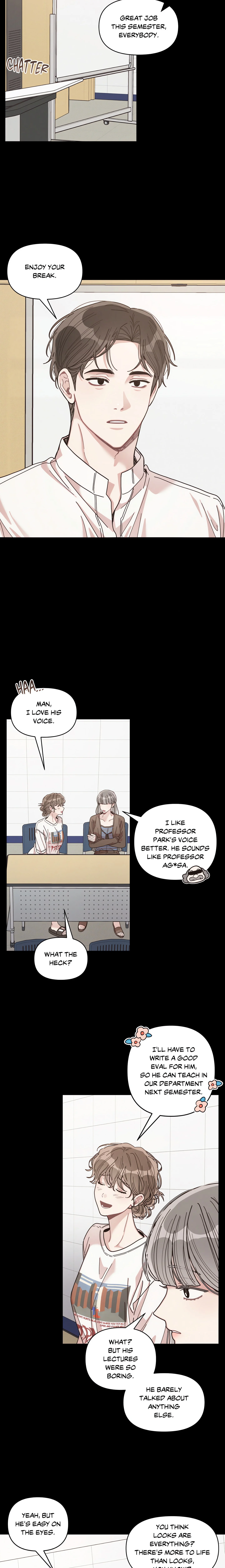 The Professor’s Pet Project (Uncensored) chapter 2 page 4
