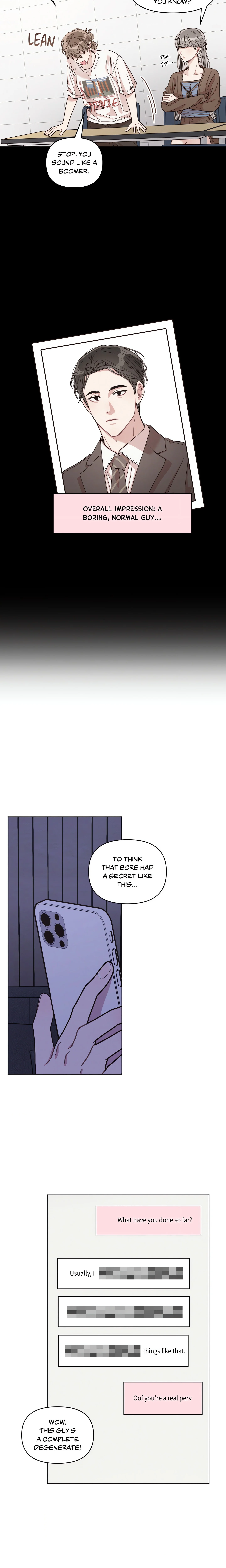 The Professor’s Pet Project (Uncensored) chapter 2 page 5