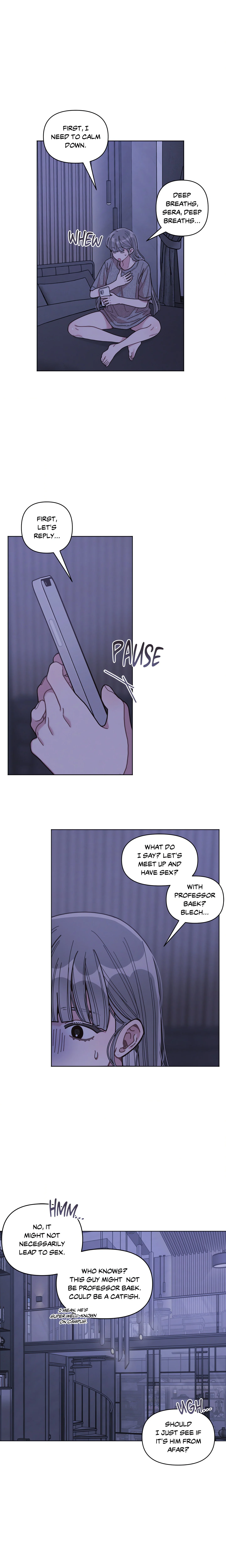 The Professor’s Pet Project (Uncensored) chapter 2 page 7
