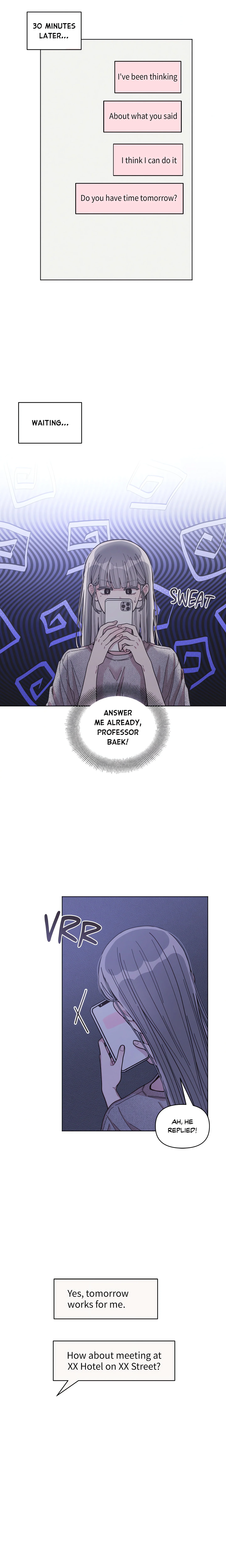 The Professor’s Pet Project (Uncensored) chapter 2 page 8
