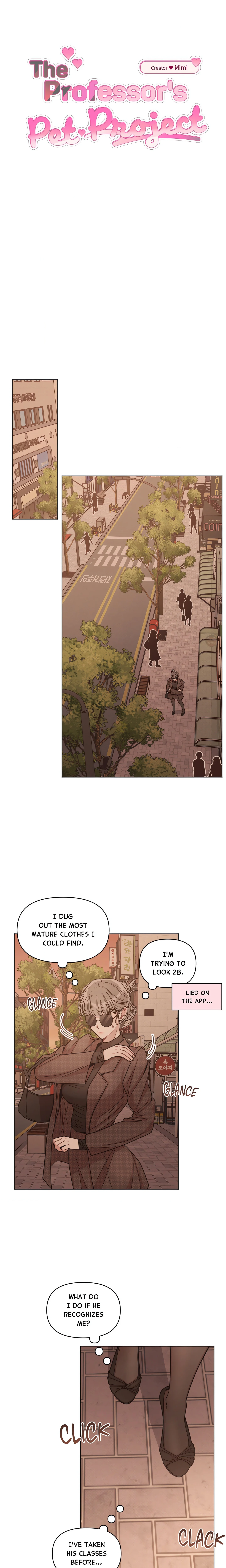 The Professor’s Pet Project (Uncensored) chapter 2 page 9