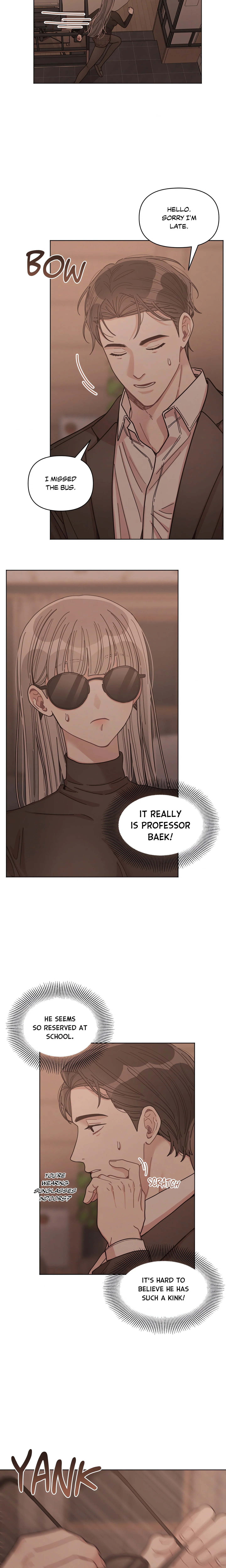 The Professor’s Pet Project (Uncensored) chapter 2 page 12