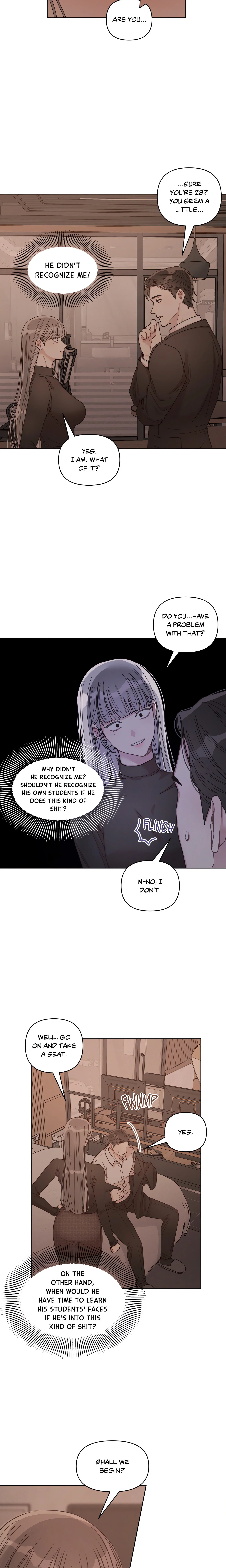 The Professor’s Pet Project (Uncensored) chapter 2 page 14
