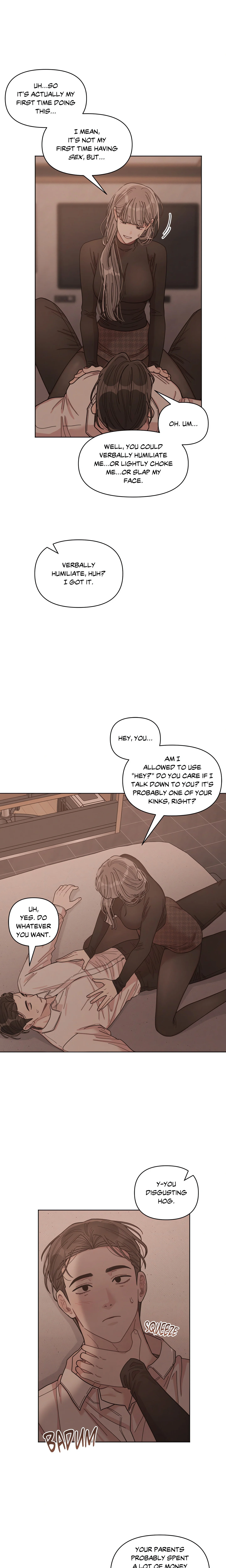 The Professor’s Pet Project (Uncensored) chapter 2 page 16