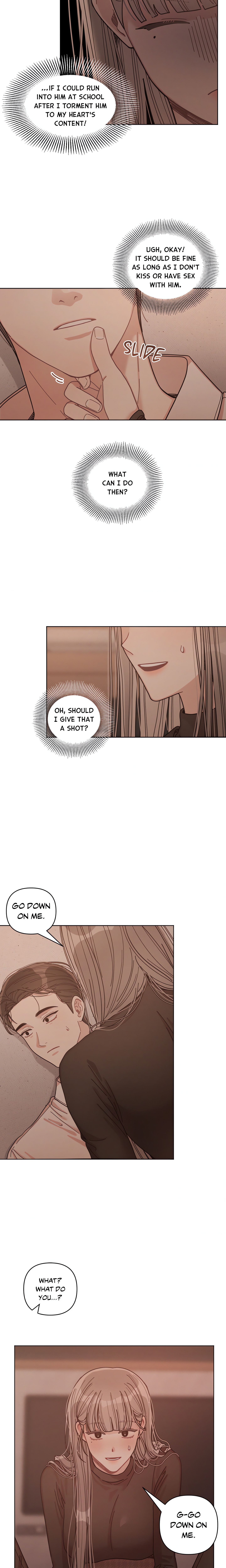 The Professor’s Pet Project (Uncensored) chapter 3 page 4