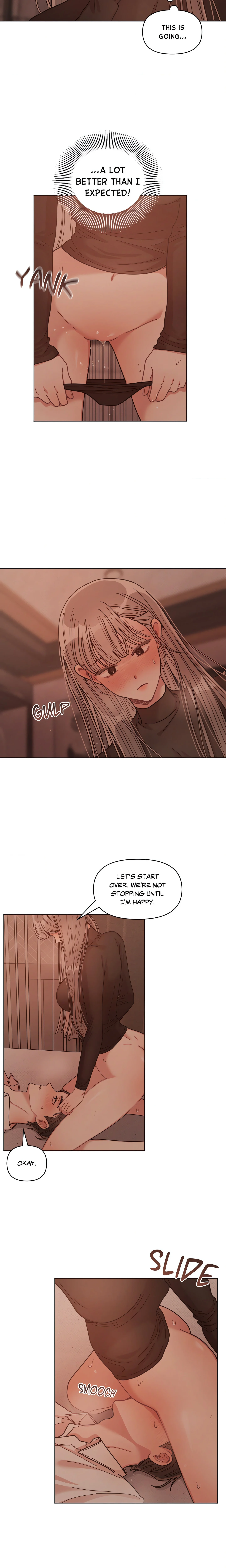 The Professor’s Pet Project (Uncensored) chapter 3 page 8