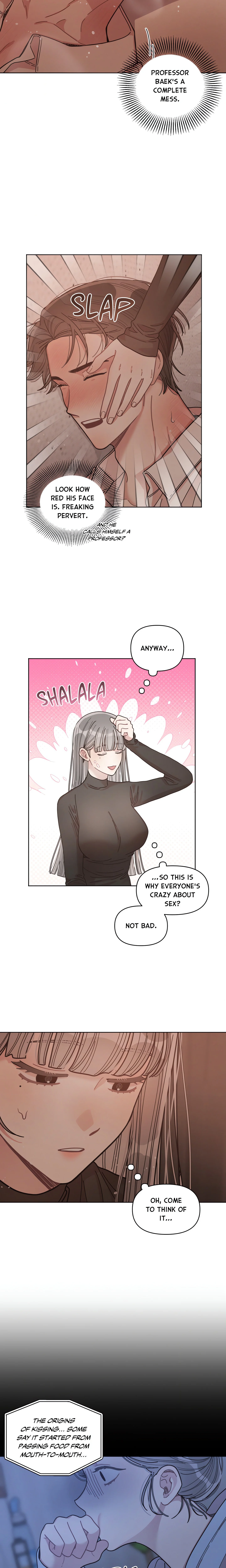 The Professor’s Pet Project (Uncensored) chapter 3 page 15