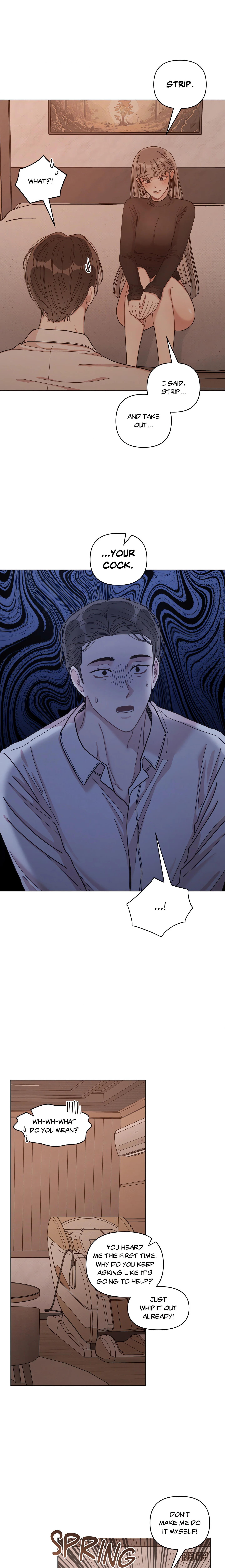 The Professor’s Pet Project (Uncensored) chapter 4 page 1