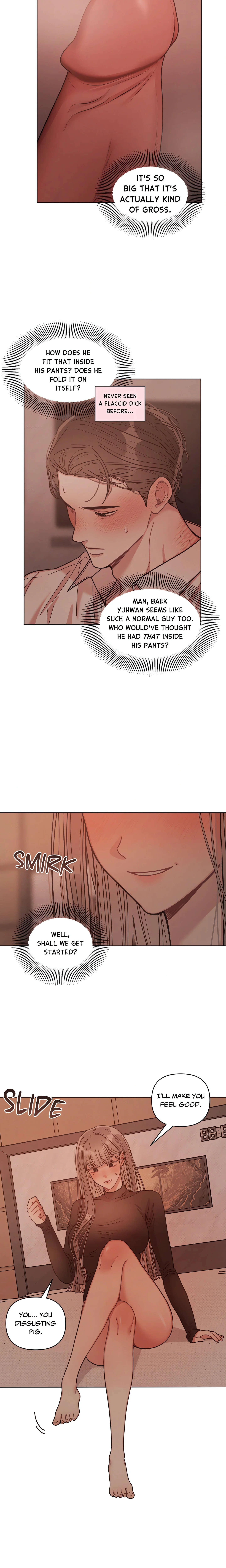 The Professor’s Pet Project (Uncensored) chapter 4 page 3