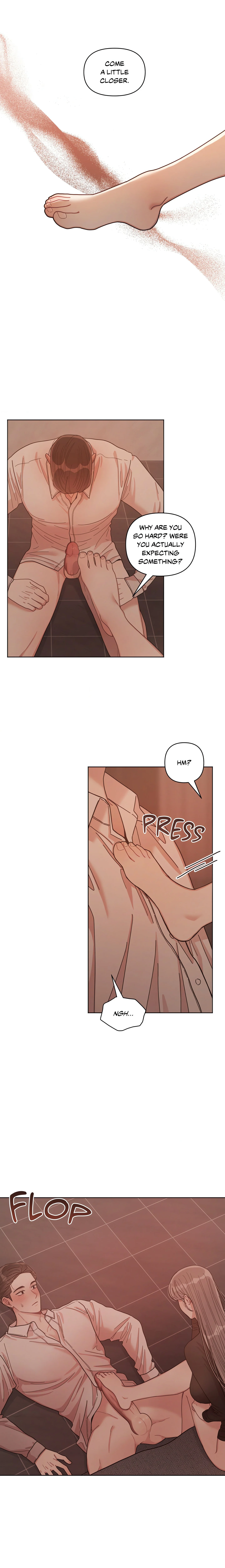 The Professor’s Pet Project (Uncensored) chapter 4 page 4