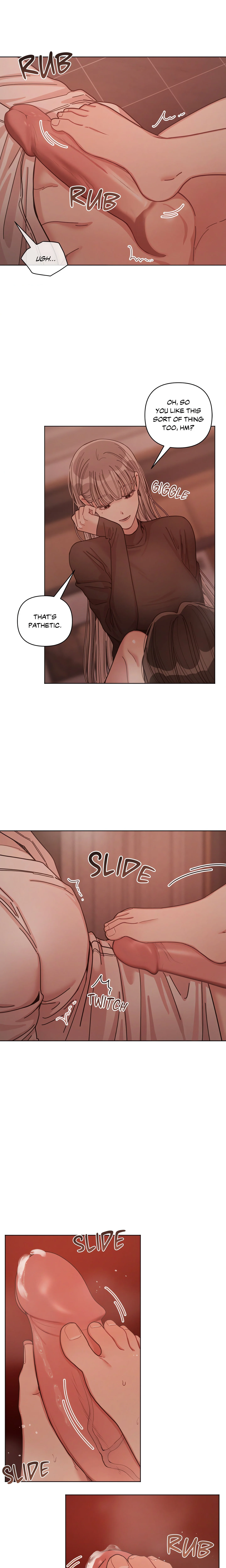 The Professor’s Pet Project (Uncensored) chapter 4 page 5