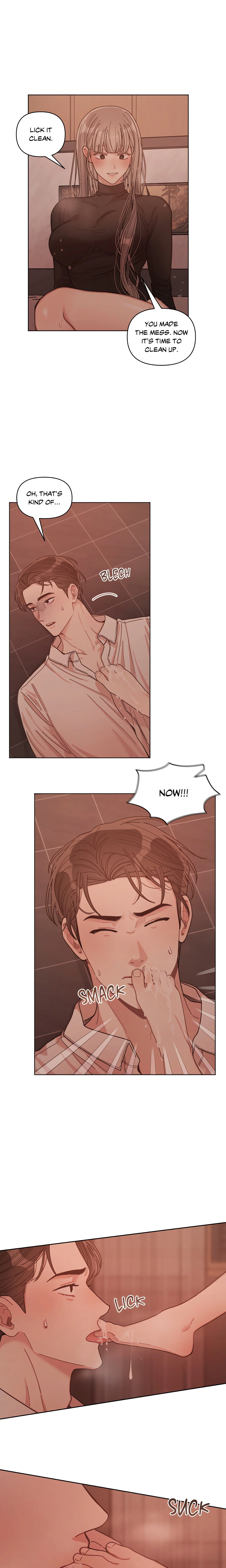 The Professor’s Pet Project (Uncensored) chapter 4 page 9