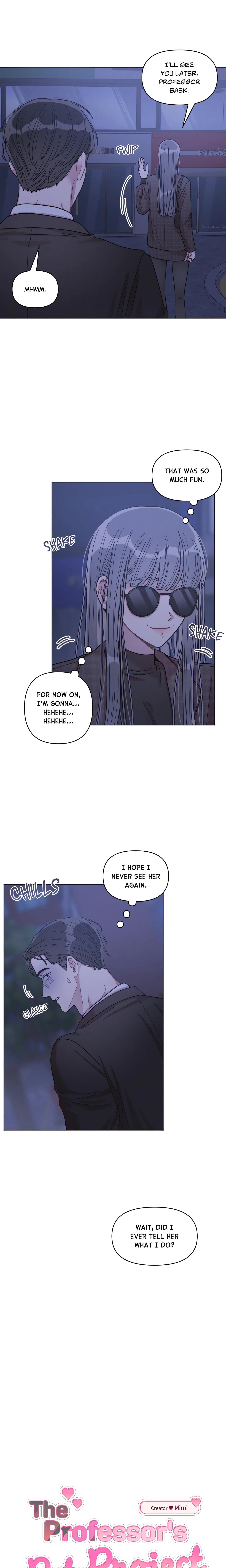 The Professor’s Pet Project (Uncensored) chapter 4 page 11