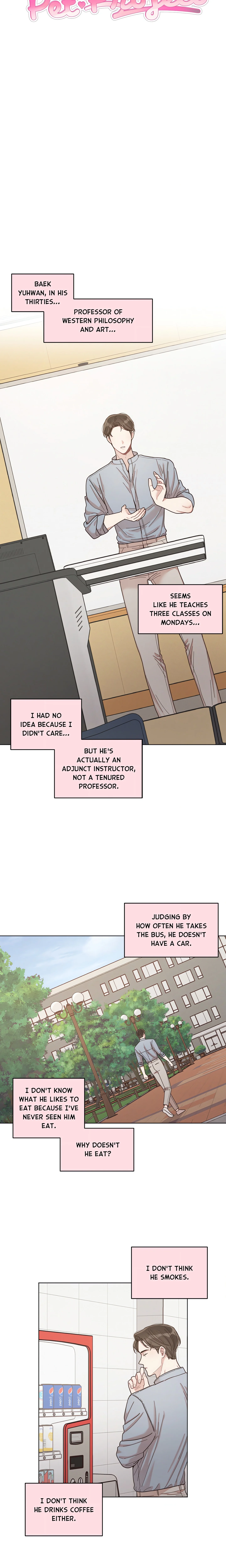 The Professor’s Pet Project (Uncensored) chapter 4 page 12