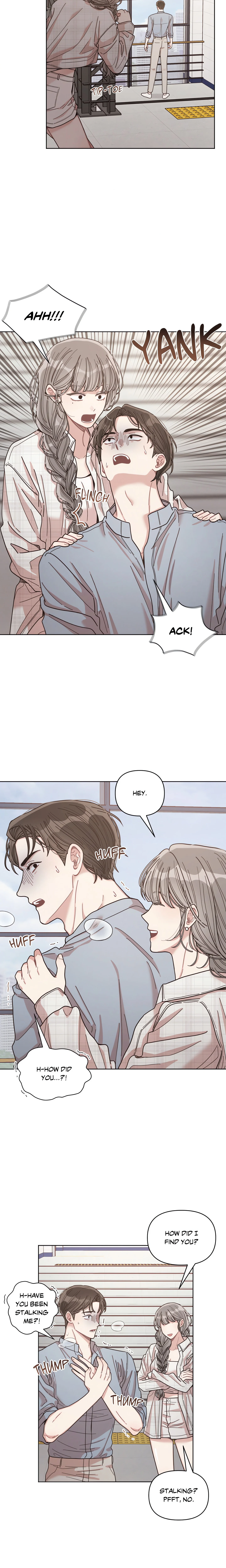 The Professor’s Pet Project (Uncensored) chapter 4 page 14