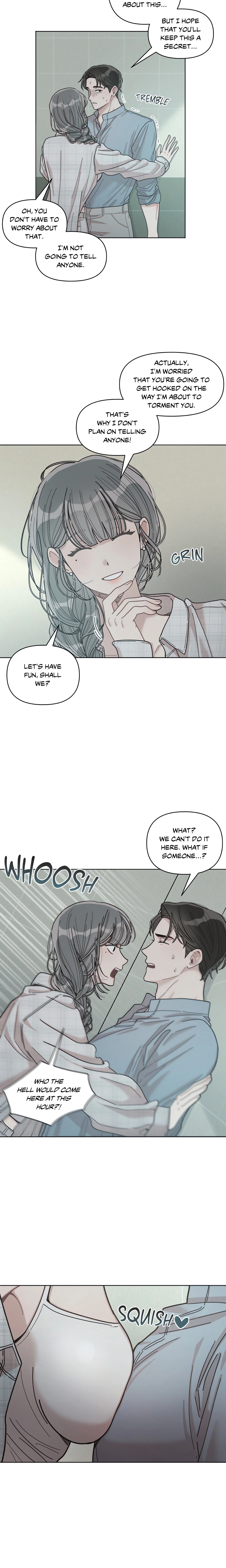 The Professor’s Pet Project (Uncensored) chapter 4 page 17