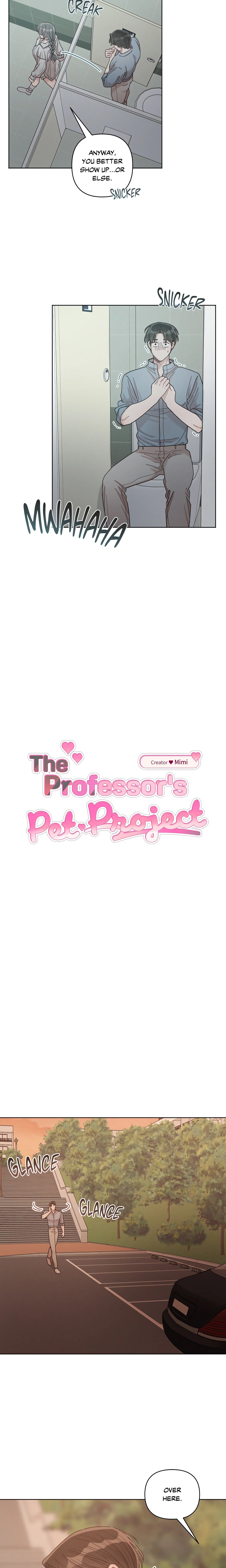 The Professor’s Pet Project (Uncensored) chapter 5 page 4