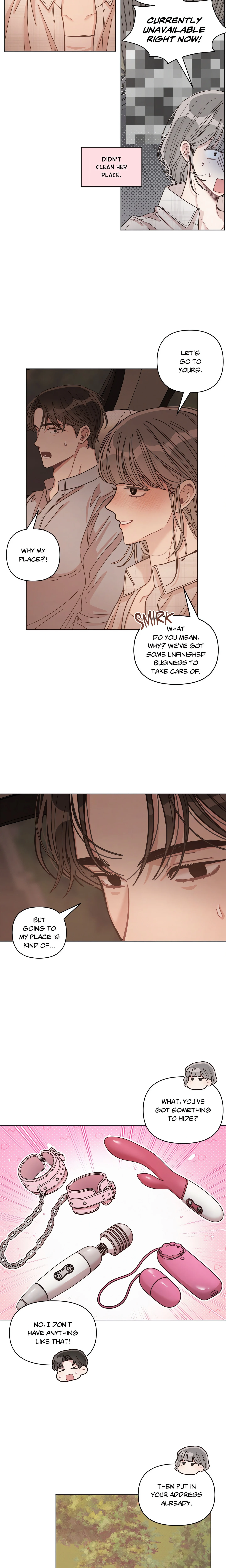 The Professor’s Pet Project (Uncensored) chapter 5 page 6