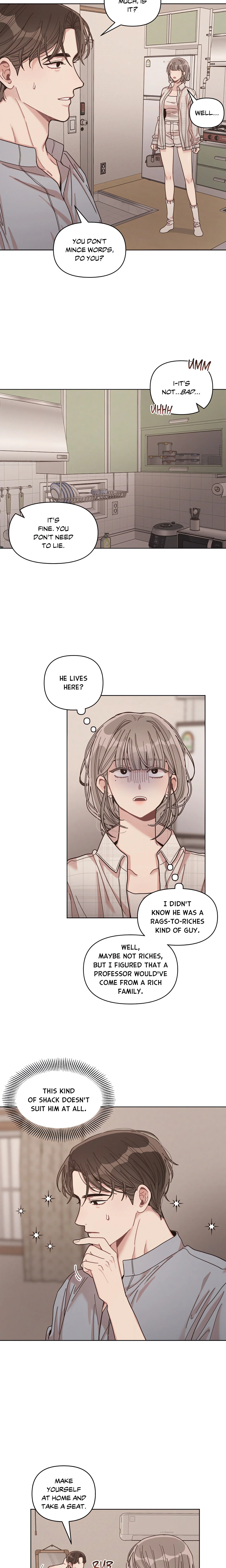 The Professor’s Pet Project (Uncensored) chapter 5 page 8