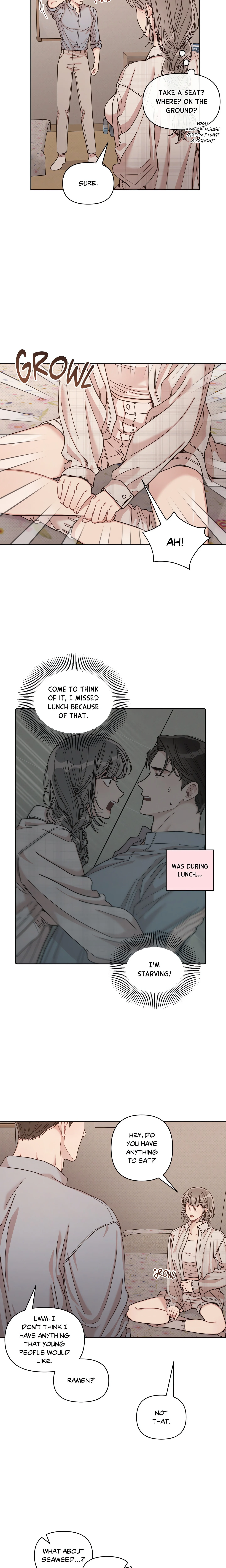 The Professor’s Pet Project (Uncensored) chapter 5 page 9