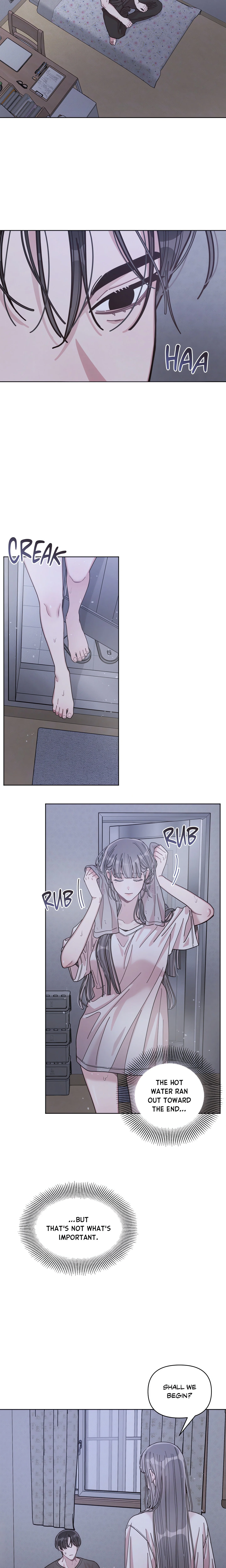 The Professor’s Pet Project (Uncensored) chapter 5 page 12