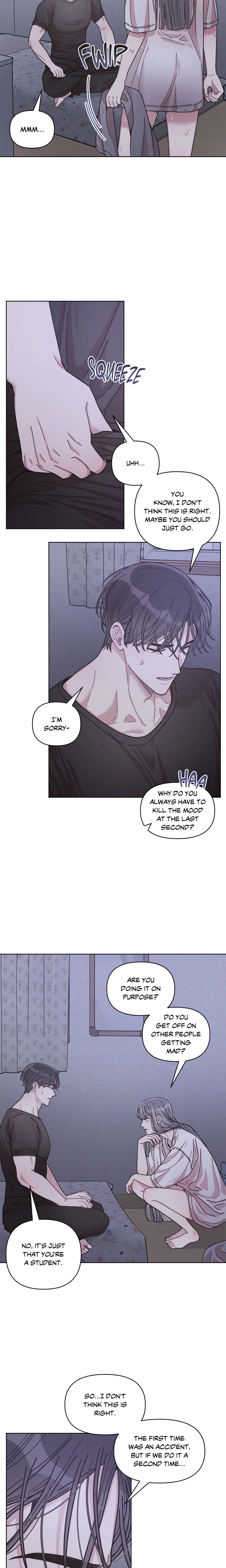 The Professor’s Pet Project (Uncensored) chapter 5 page 13