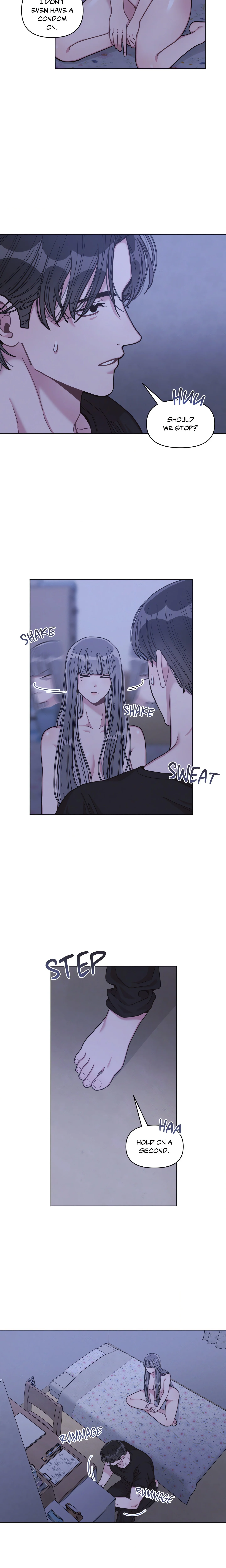 The Professor’s Pet Project (Uncensored) chapter 6 page 4