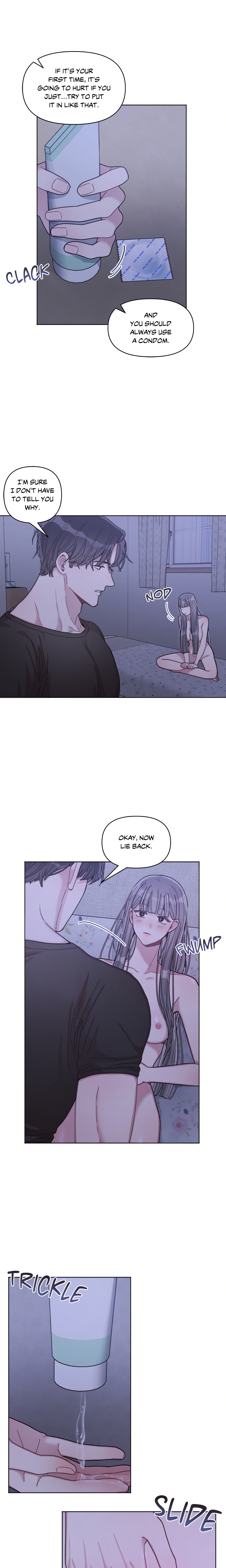 The Professor’s Pet Project (Uncensored) chapter 6 page 5