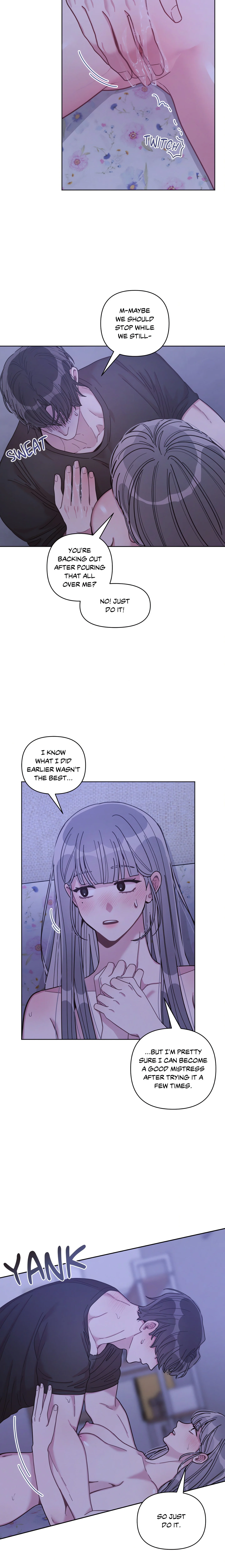 The Professor’s Pet Project (Uncensored) chapter 6 page 6