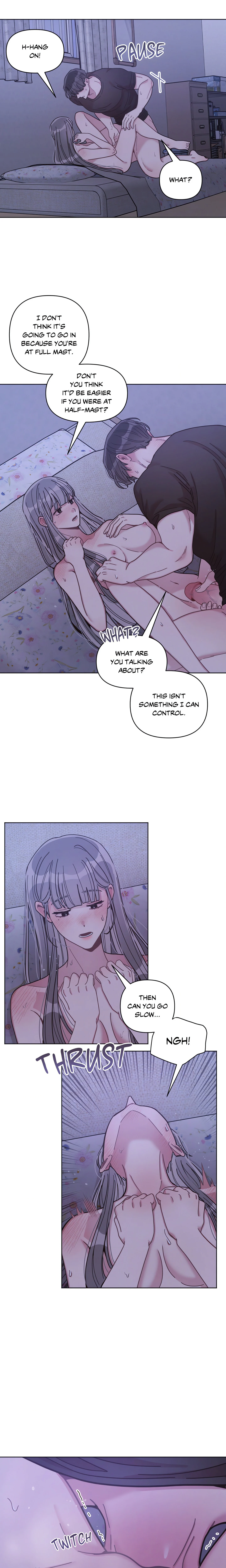 The Professor’s Pet Project (Uncensored) chapter 6 page 8