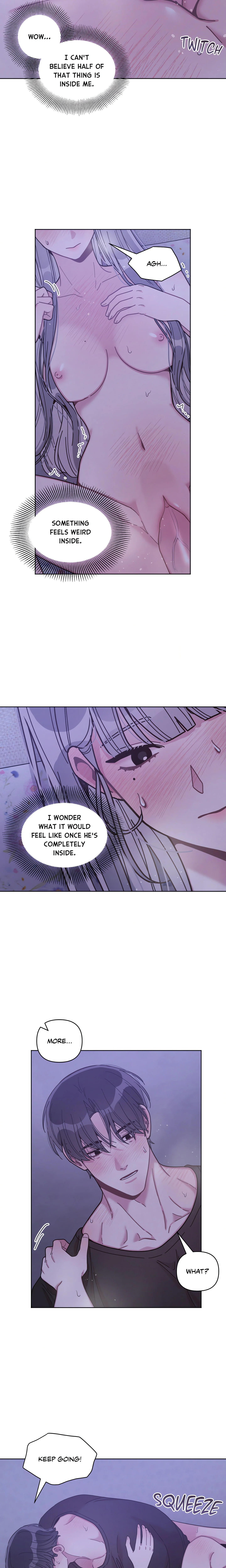 The Professor’s Pet Project (Uncensored) chapter 6 page 9