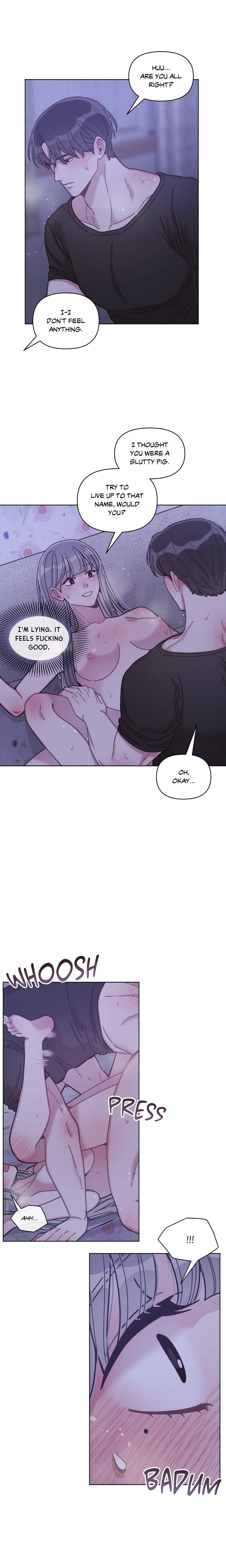 The Professor’s Pet Project (Uncensored) chapter 6 page 11