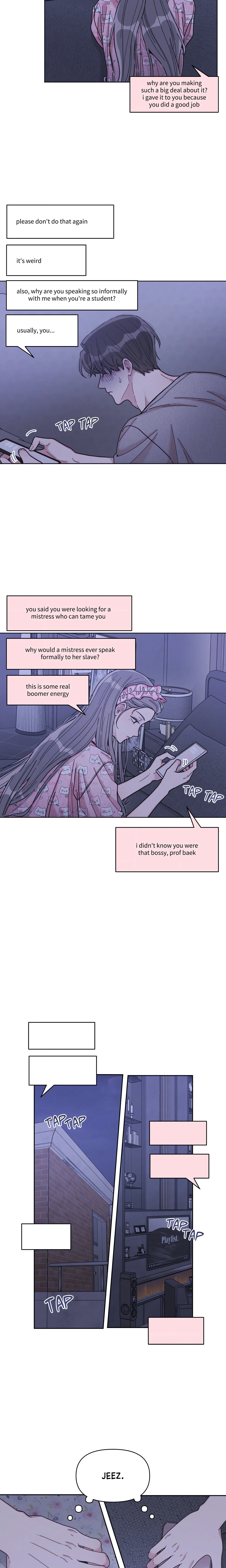 The Professor’s Pet Project (Uncensored) chapter 7 page 3