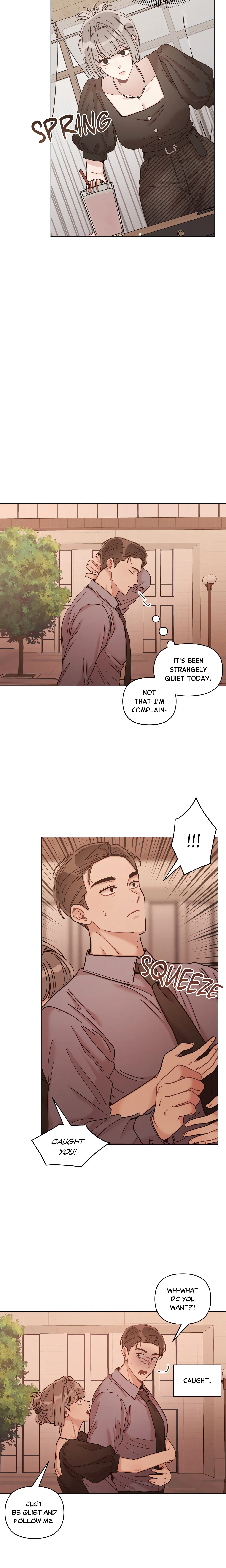 The Professor’s Pet Project (Uncensored) chapter 7 page 13
