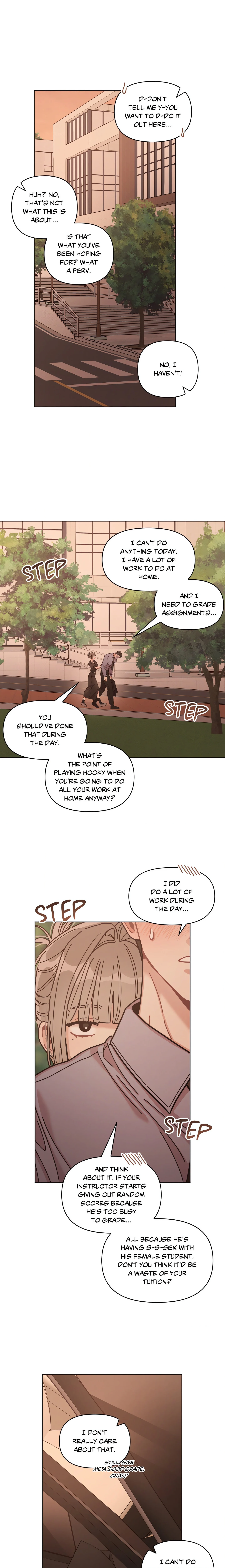 The Professor’s Pet Project (Uncensored) chapter 7 page 14