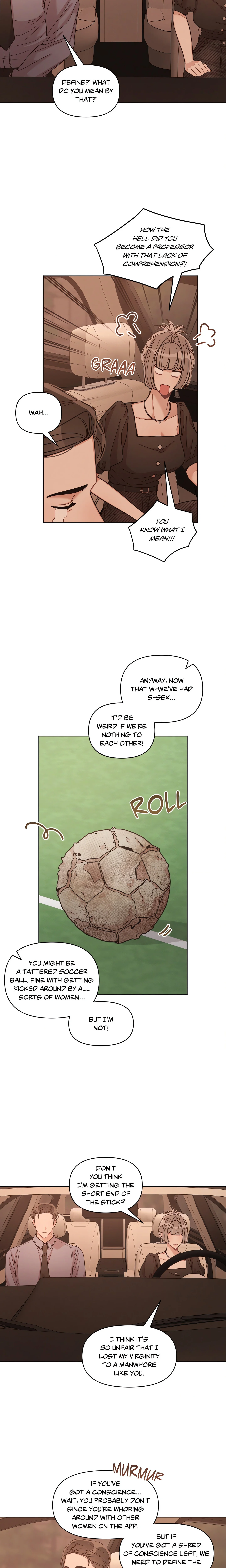 The Professor’s Pet Project (Uncensored) chapter 7 page 16