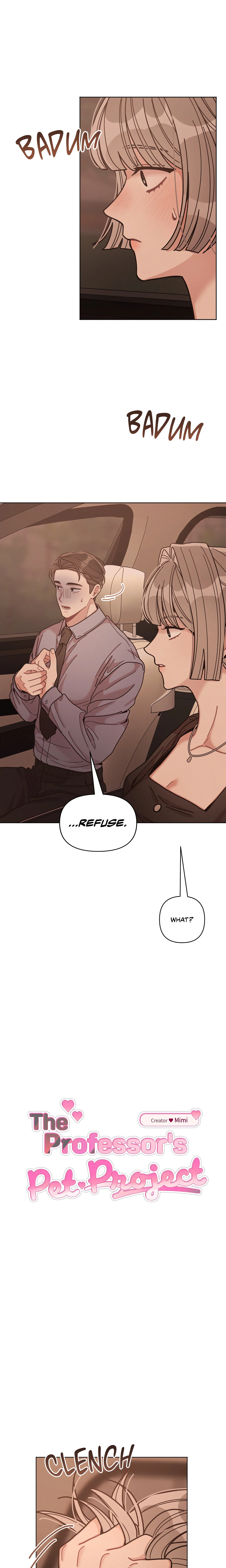 The Professor’s Pet Project (Uncensored) chapter 8 page 1