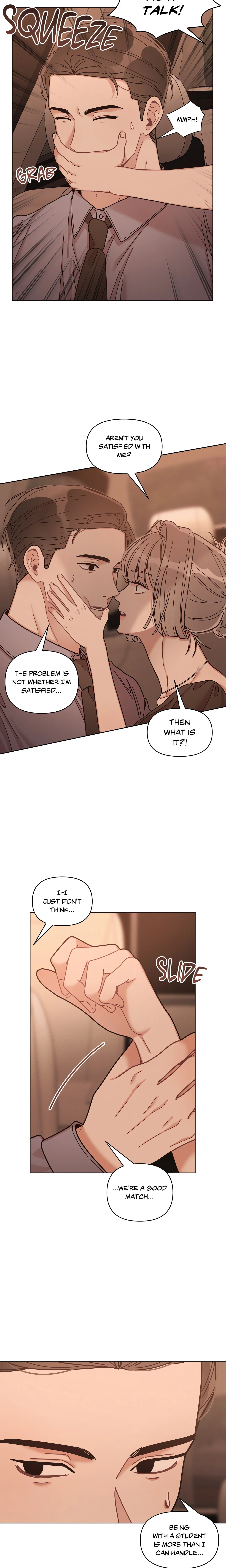 The Professor’s Pet Project (Uncensored) chapter 8 page 3