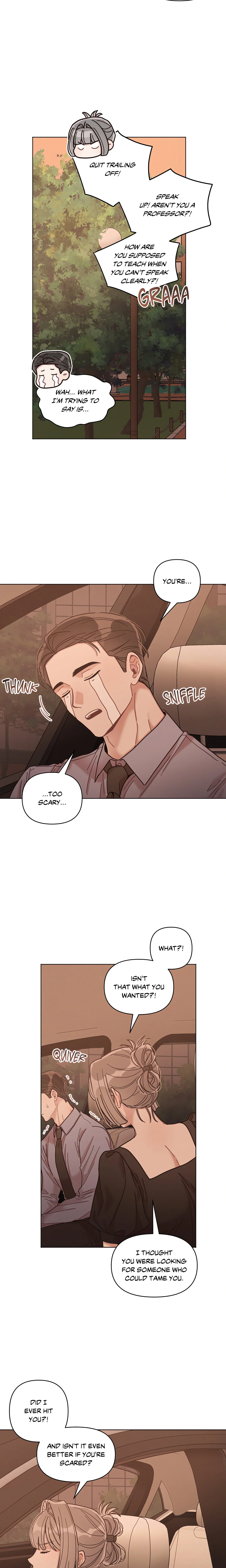 The Professor’s Pet Project (Uncensored) chapter 8 page 4