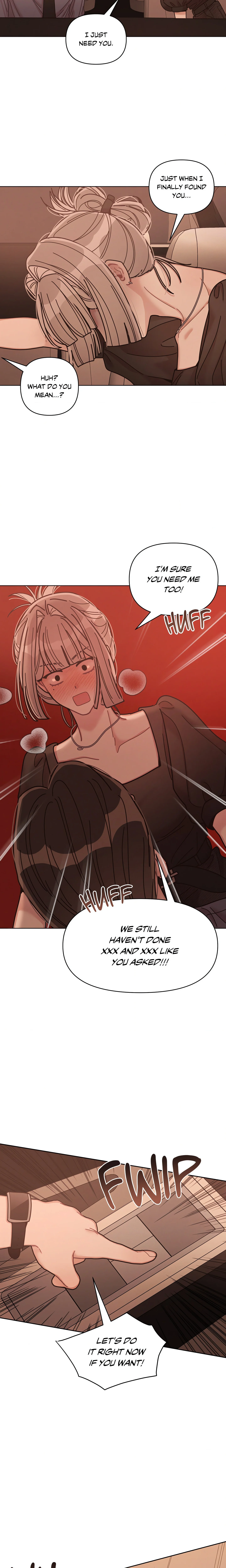 The Professor’s Pet Project (Uncensored) chapter 8 page 8