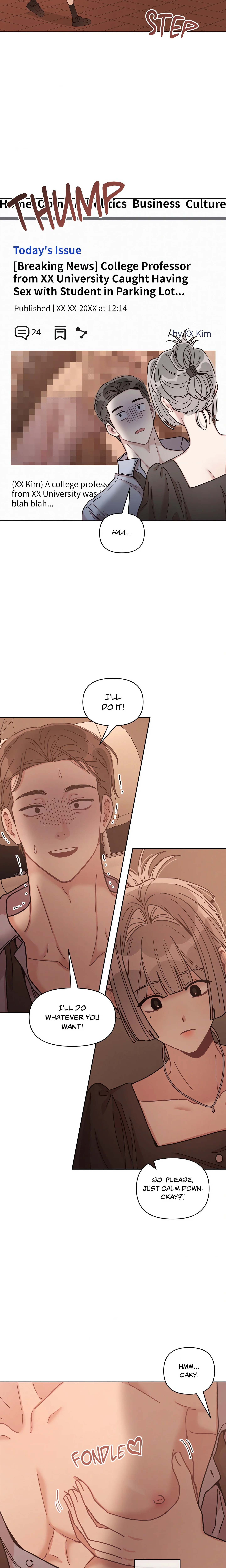 The Professor’s Pet Project (Uncensored) chapter 8 page 11