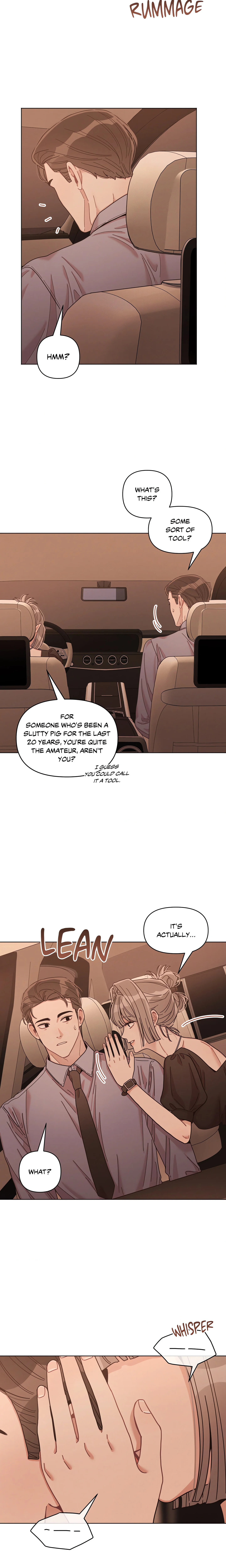 The Professor’s Pet Project (Uncensored) chapter 8 page 17