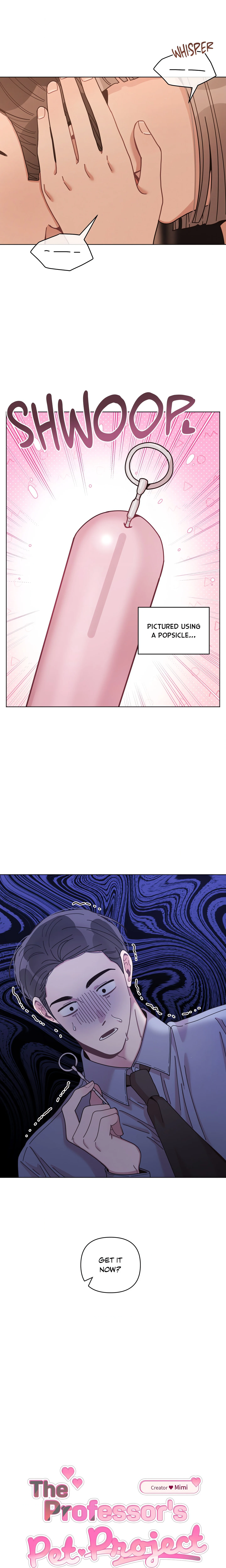 The Professor’s Pet Project (Uncensored) chapter 9 page 1