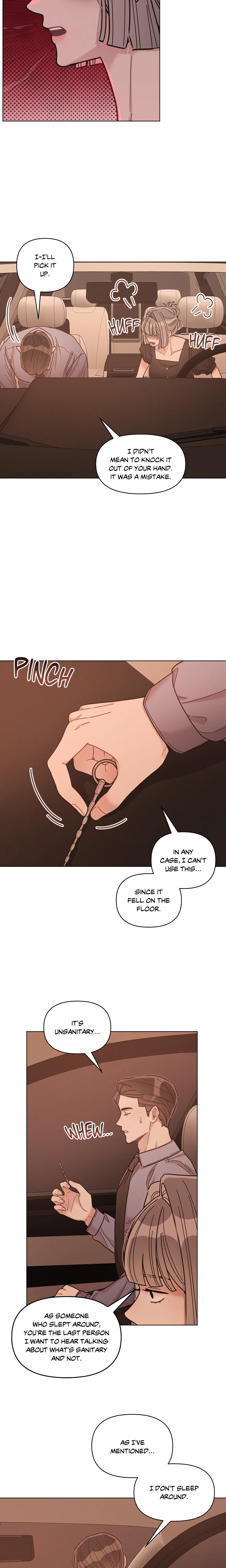 The Professor’s Pet Project (Uncensored) chapter 9 page 5