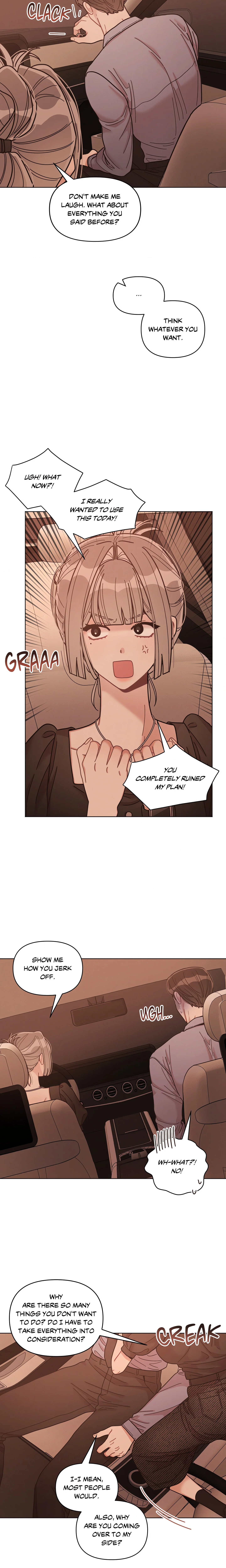 The Professor’s Pet Project (Uncensored) chapter 9 page 6