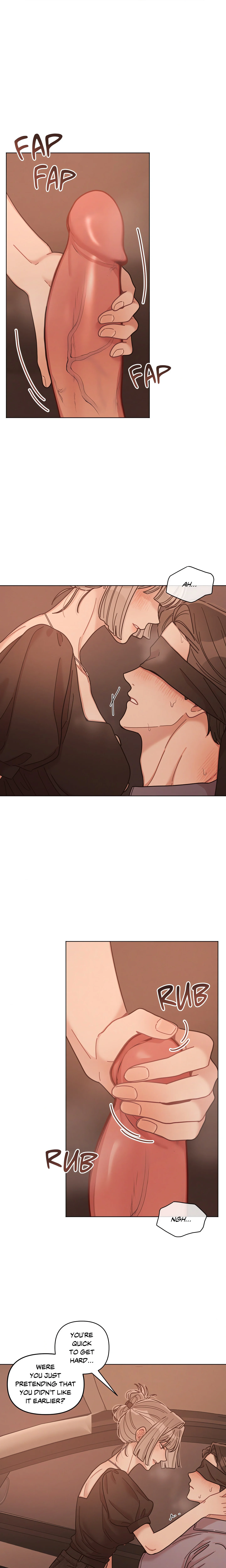 The Professor’s Pet Project (Uncensored) chapter 9 page 9