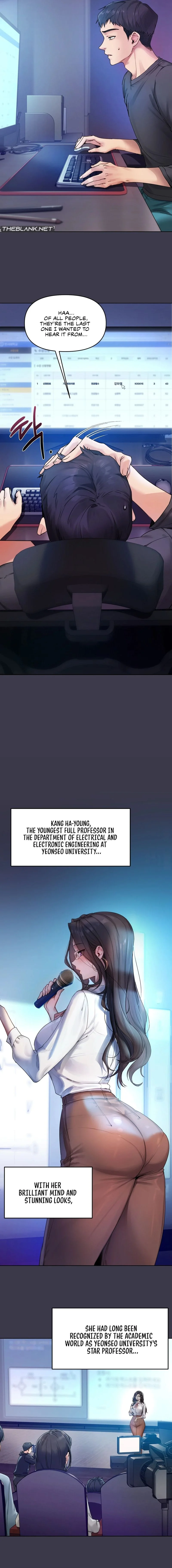 The Professor’s Secret Account chapter 1 page 4