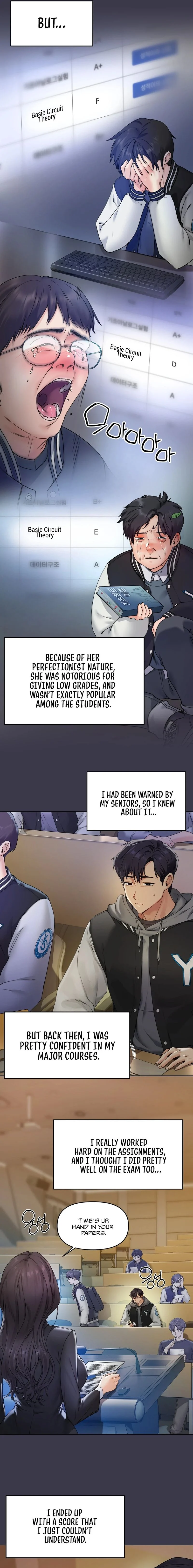 The Professor’s Secret Account chapter 1 page 5