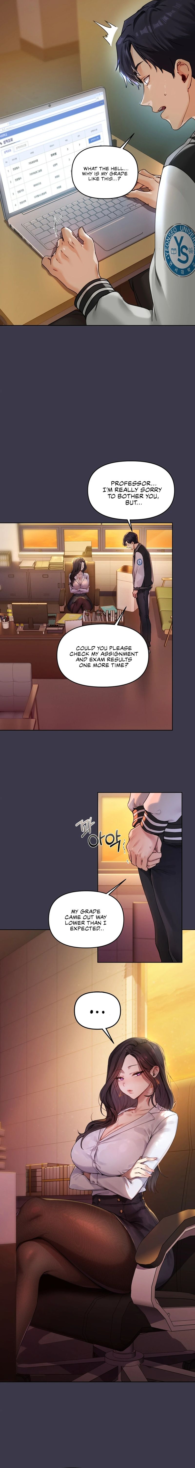 The Professor’s Secret Account chapter 1 page 6