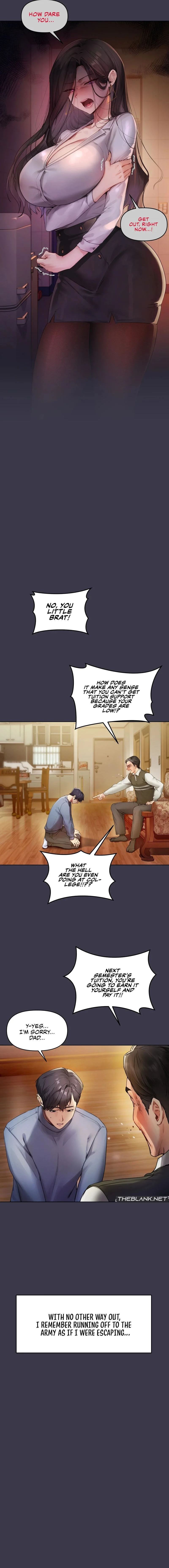 The Professor’s Secret Account chapter 1 page 8